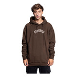 Buzo Hoodie Frizado Oversize Hombre Canguro Capucha Shaffe