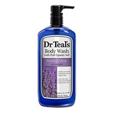 Dr Teals Body Wash Jabon Líquido Corporal Lavanda Hidratante