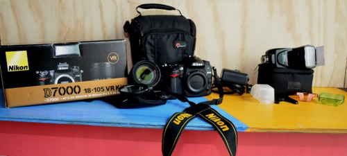 Cámara + Flash + 2 Lentes Nikon Original D7000 Como Nuevos