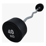 Barra Montada Monobloco W 40kg Musculação