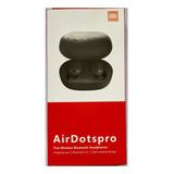 Fone De Ouvido Bluetooth Air Dots Pro Sem Fio Cor Preto