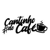 #cantinho Do Cafe Em Mdf Letras 3mm Placa Cortada A Laser