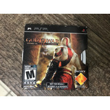 Jogo Psp Original - God Of War Chains Of Olympus