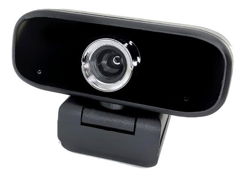 Camara Web Hd 720p Con Micrófono Alta Calidad Plegable 