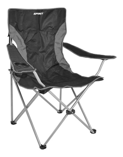 Sillon Director Spinit Plegable Reforzado Camping Portavaso