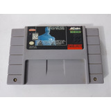 Rise Of The Robots Snes 100% Original