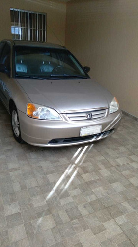 HONDA CIVIC 2001 1.7 LX AUT. 4P