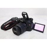 Camera Canon T3i Com Lente 18-55mm Profissional A Vista 1499
