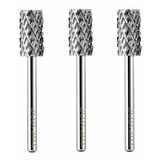 Instrumento De Uñas Acríl Theatoz Nail Drill Bit Flat Head, 