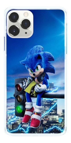 Capinha De Celular Personalizada Sonic