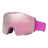 Zonazero Oakley Antiparras Ski Fall Line Purple Snow Hi Pink