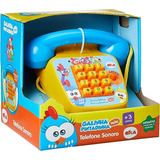 Telefone Infantil Foninho Galinha Pintadinha Mini - Elka 