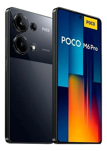 Xiaomi Poco M6 Pro Preto 256/8gb Ram (global) 2024