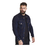 Jaqueta Jeans Masculina Premium Com Lycra Lançamento 2023