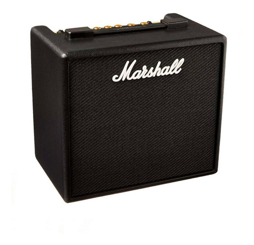 Amplificador Combo De Guitarra 25w Marshall Code 25 