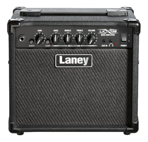 Laney Lx15b Equipo Amplificador Para Bajo 15w 2x5