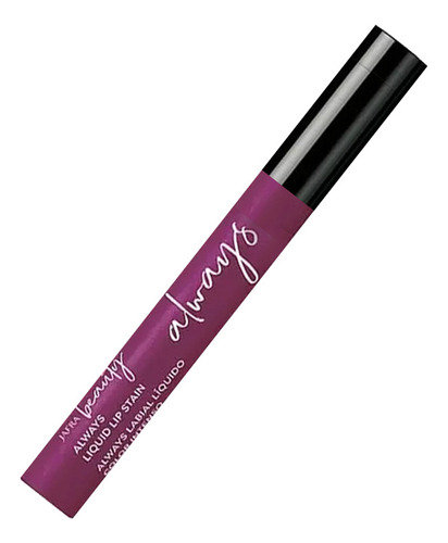 Labial Liquido Always Mate Indeleble Jafra Color Intenso 12h