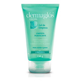 Gel De Limpieza Facial Purificante Dermaglos 150g