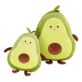 Peluche Aguacate - Palta Kawaii Hermoso  Mediana 30 Cm