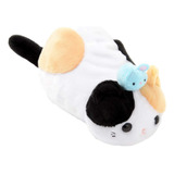 Gk-o Kawaii Cute Cat Fluffy Plush Pencil Case Pen Bag Make Y