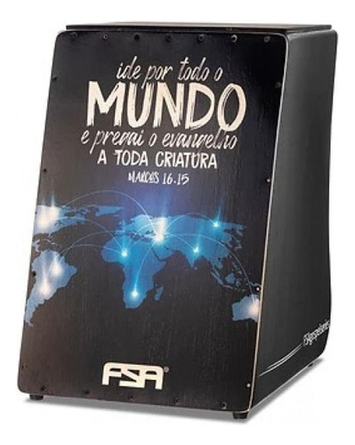 Cajon Fsa Fg1512 Gospel Mundo