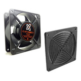 Turbina Fan Cooler 220v 120x120 X38mm Ruleman + Reja Con Fi#