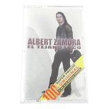 Albert Zamora El Tejano Loco Tape Cassette Disa 2003