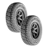 Paq 2 Llantas 285/75 R16 Cooper Evolution Att 126/123r