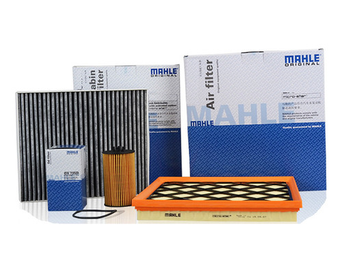 Kit De 3 Filtros Para Audi S4 / A4 3.0 Tfsi - Mahle Genuine Foto 5