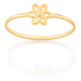 Anel Skinny Ring Flor  512881 Rommanel