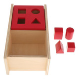 4 Formas De Montessori Imbucare Caja De Juguetes Para Niños