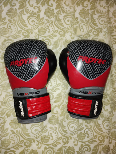 Guantes De Box Proyect Max Pro