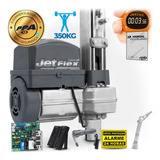 Kit Motor De Portão Eletrônico Basculante 1/3 Jet Flex