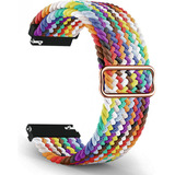 Correa Band4u Para Galaxy Watch De 20-46mm -arcoiris