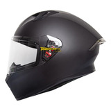 Casco Moto Ich Integral 503 Sp Negro Mate Solid Certificado 