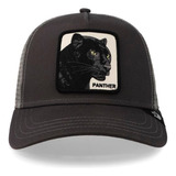 Gorra Goorin Bros Panther Grey 1010381 100% Original