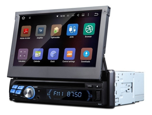 Eonon - Radio Carro Android 5.1 - 7 PuLG. 1 Din - Gps - Wifi