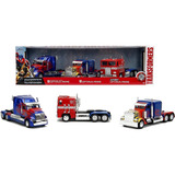 1/32 Optimus Prime Transformers Set 3pzas Jada