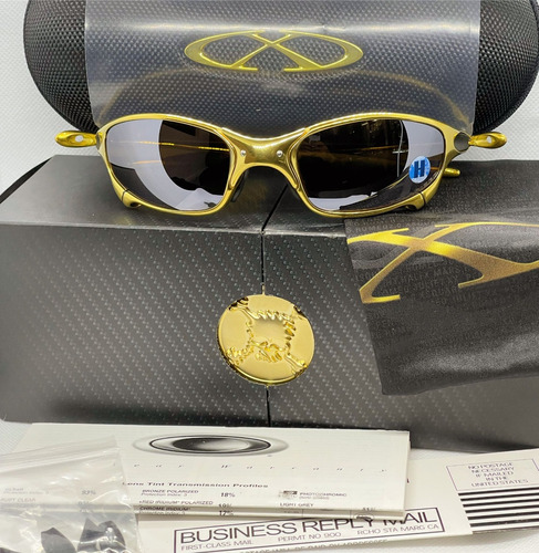 Oakley Juliet 24k Gold