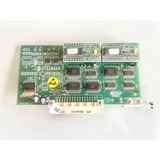 Placa Disa 2 Canais Central Corp 8000/16000 Intelbras 