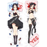 Almohada Kaguya Michi / Love Is War 70x25 Cm Con Relleno