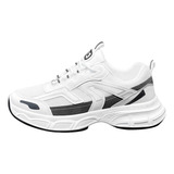 Tenis Transpirables Cómodos Casuales Para Hombre