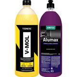 Shampoo Automotivo V-mol Vonixx 1,5l Alumax Vintex 1,5l 