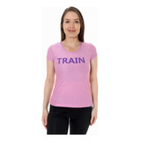 Playera Deportiva Mujer Dama Correr Yoga Blusa Gym Pl39