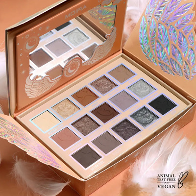 Moira Paleta De Sombras Ojos Belleza Tonos Brilla Color de la sombra Endless Moonlight | Meses sin interés