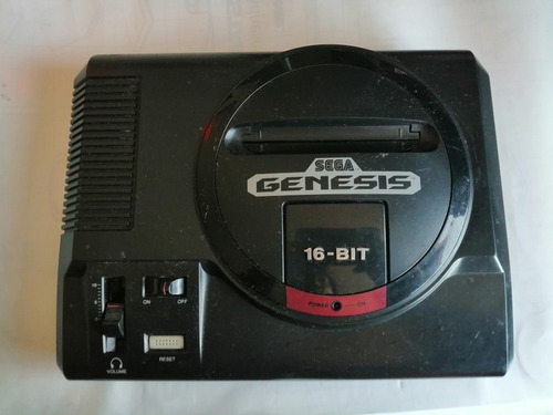 Consola Sega Genesis 16 Bit