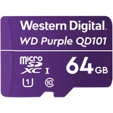 Memoria Western Digital Micro Sdxc 64gb Wd Purple Sd Qd101