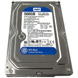 Disco Duro Interno Western Digital Azul Wd5000aakx 500gb 