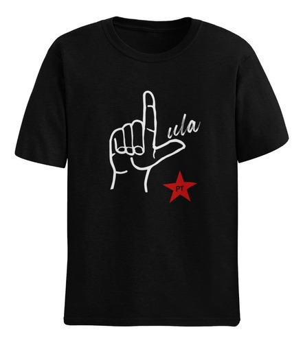 Camiseta Lula Presidente Blusa Lançamento 2022 Politica