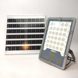 8pzs Reflectores Solar 200w Luz Blanca Contorno Rgb Control